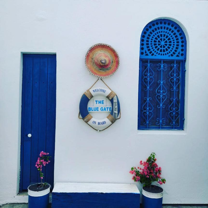 הוילה מוסקט The Blue Gate מראה חיצוני תמונה